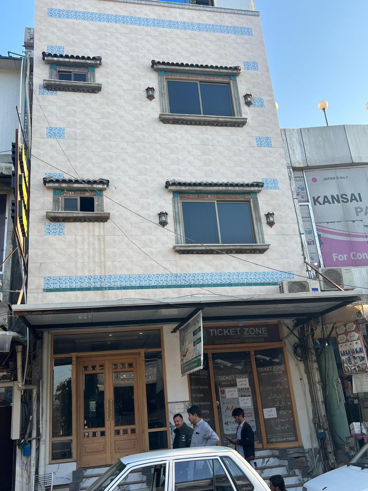 Kestrel Hotel Islamabad Exterior foto
